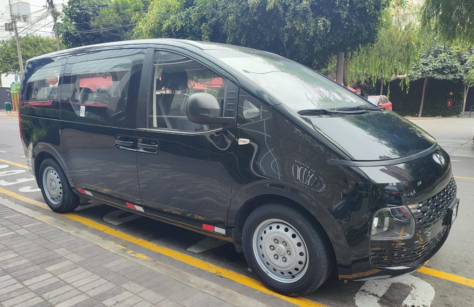 Bus de traslado turístico